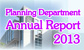 Planning Department Annual Report