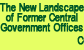 The new landscape of Central Government Offices