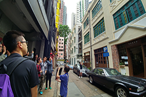 Guided Visit to Wan Chai (22/4/2017)