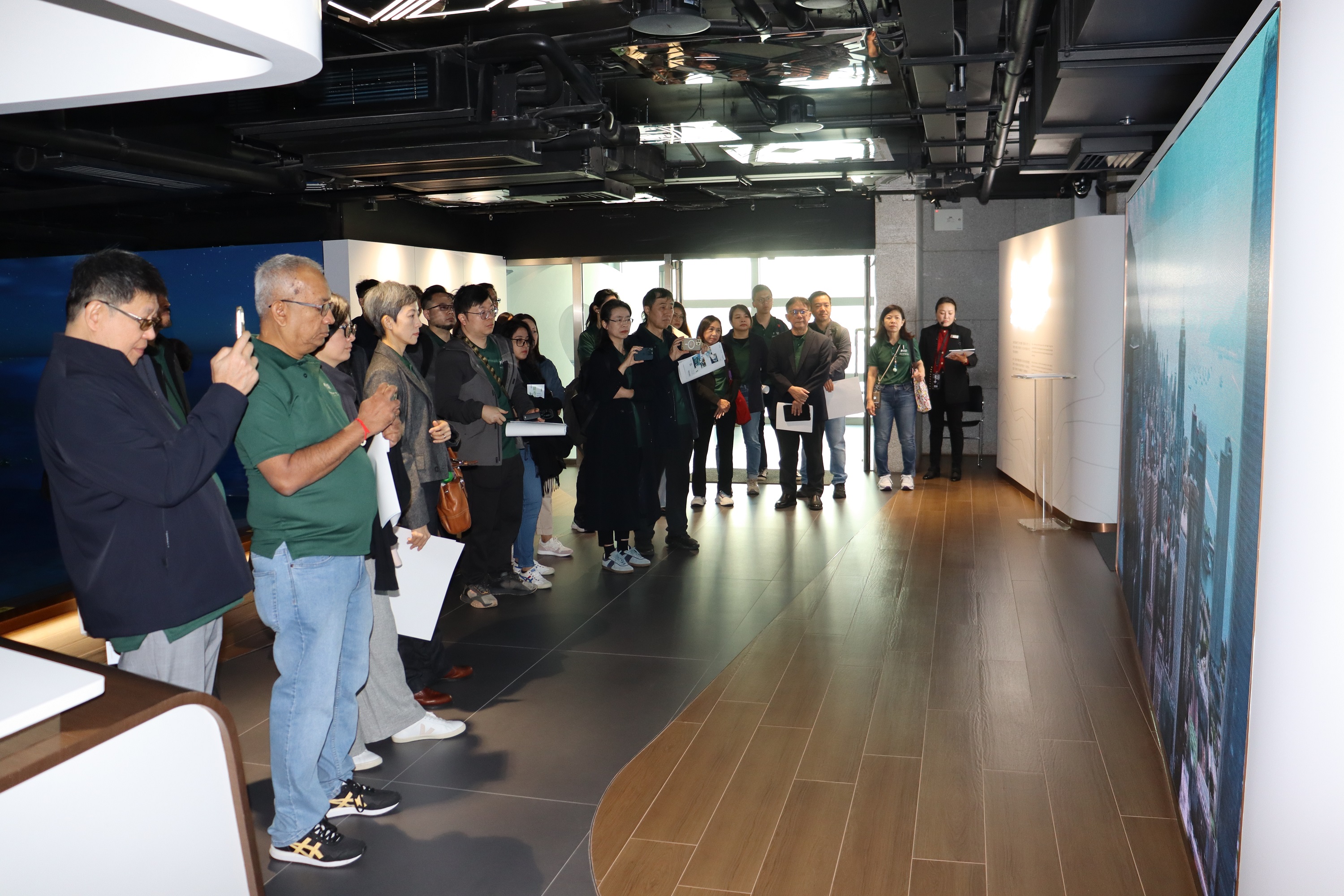 Photo of Singapore Institute of Planners visited the City Gallery on 27 February 2025