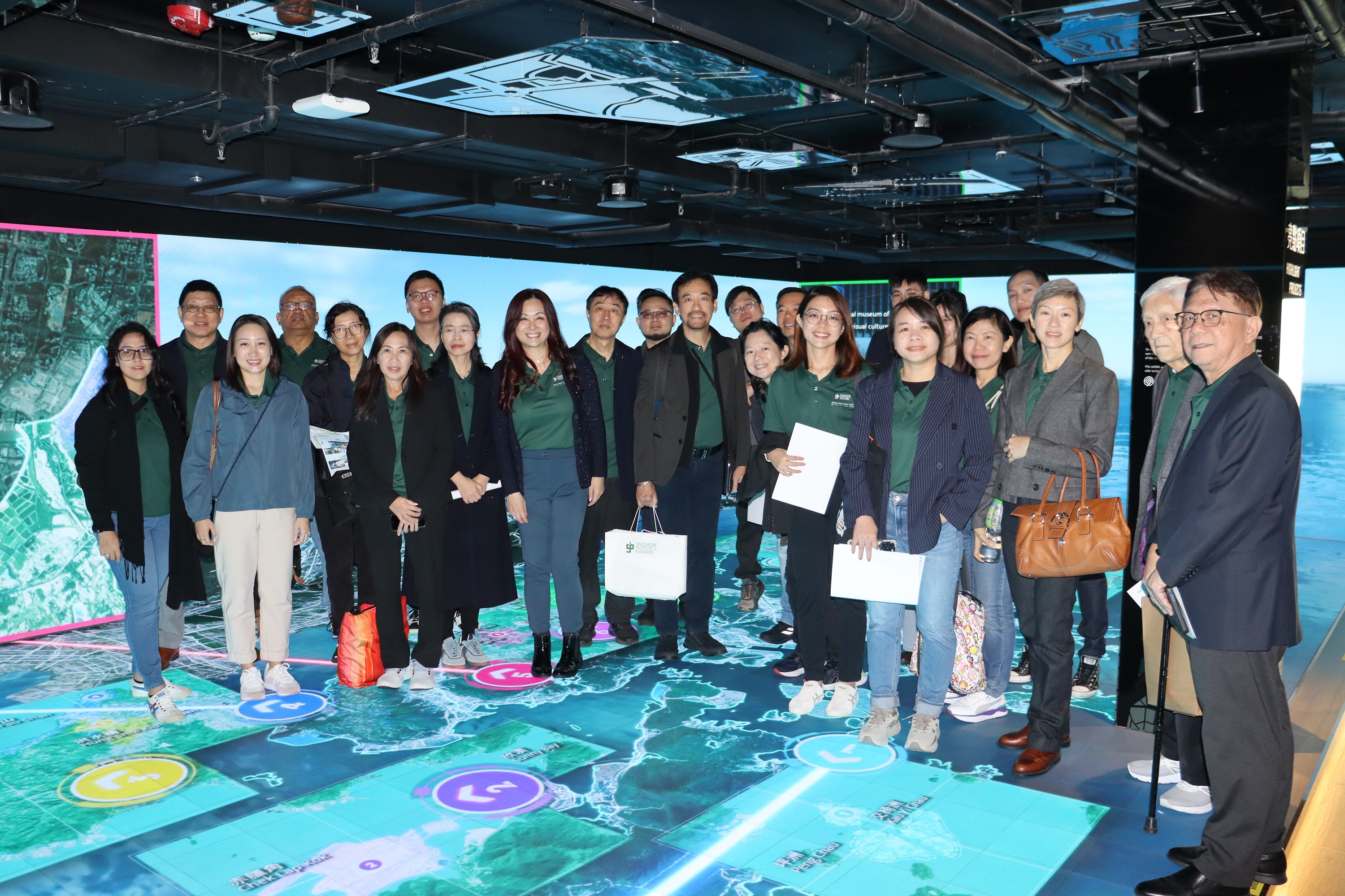 Photo of Singapore Institute of Planners visited the City Gallery on 27 February 2025