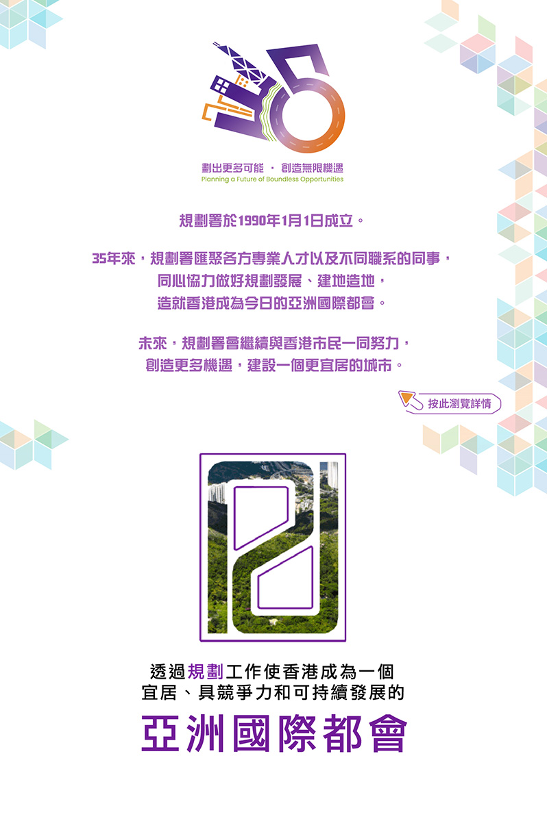規劃署35周年