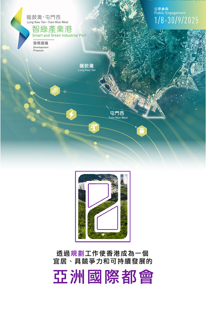 龍鼓灘屯門西 智綠產業港