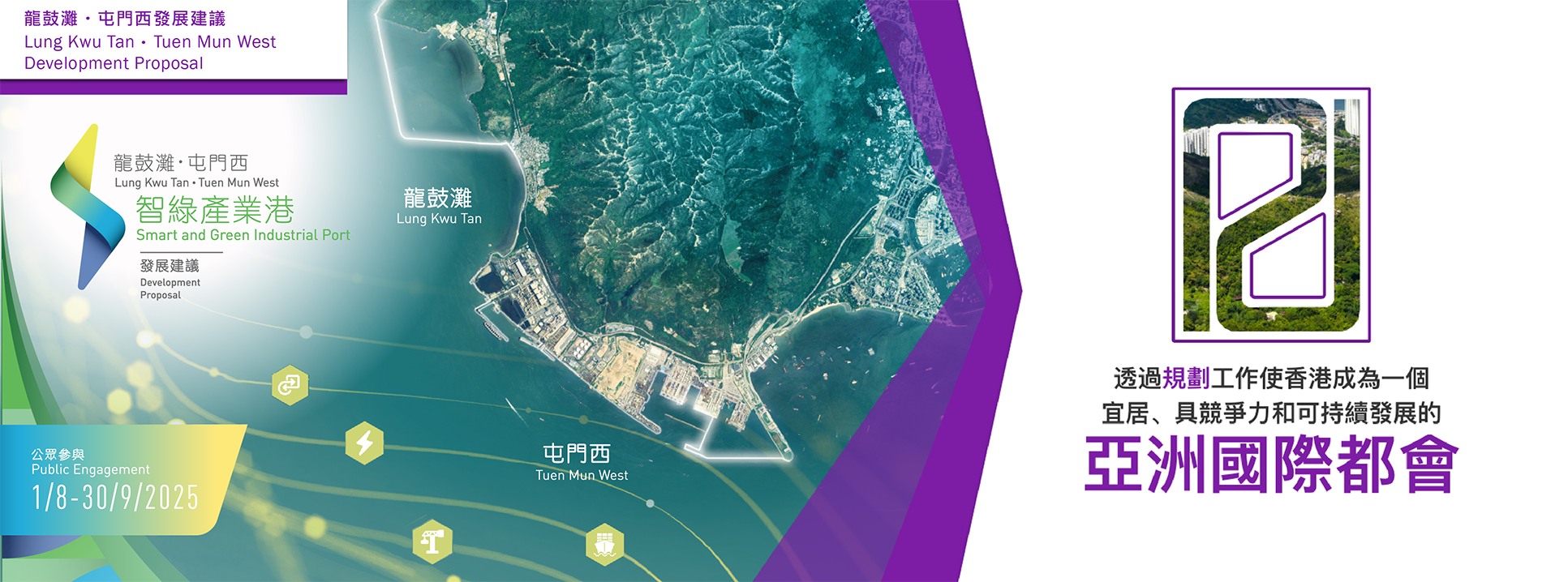 龍鼓灘屯門西 智綠產業港