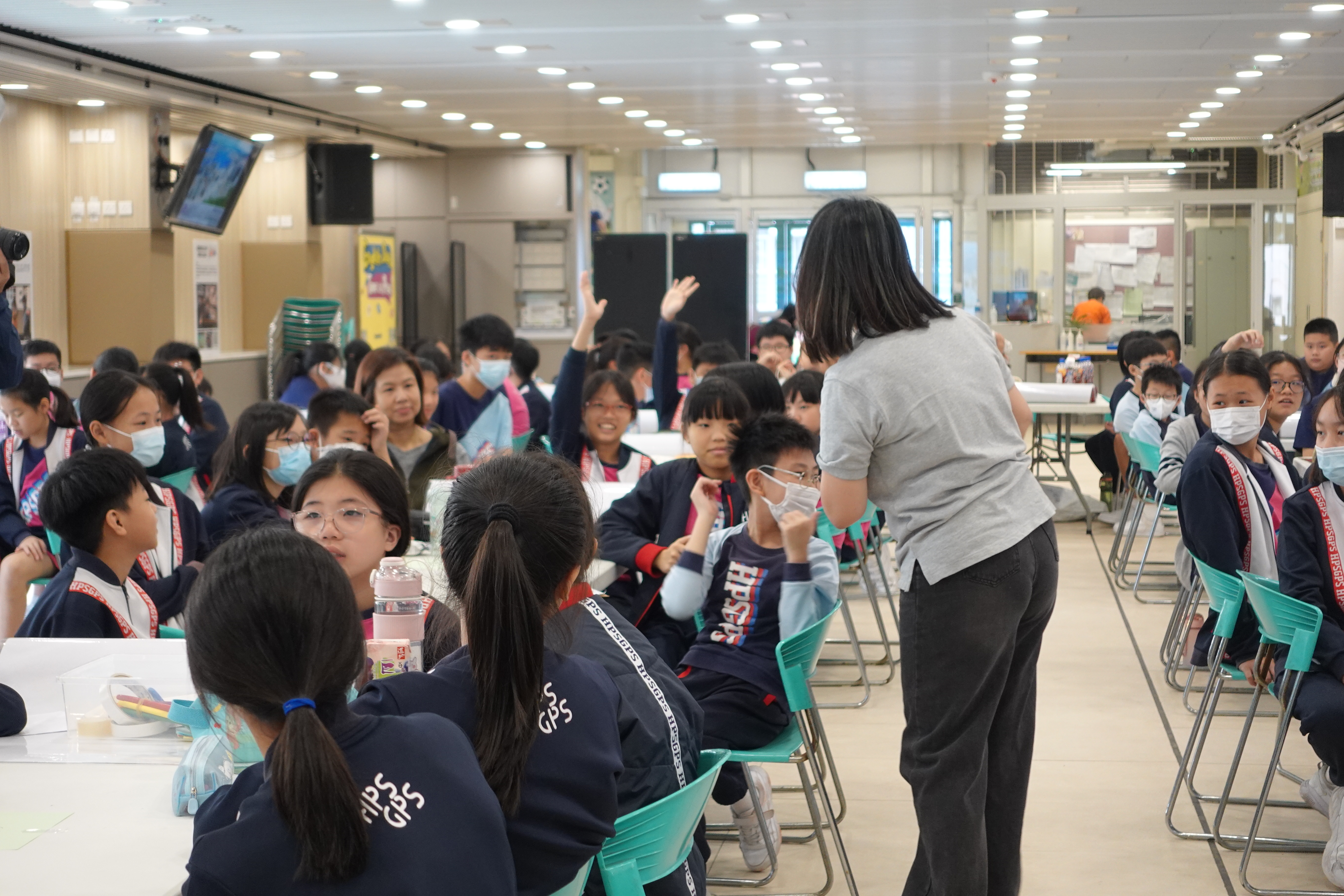 School Visit Photo