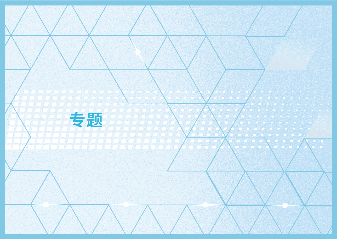 专题