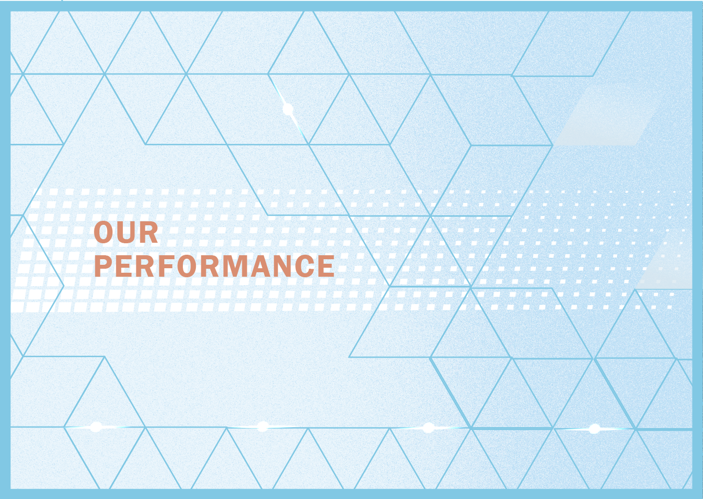 Our Performance
