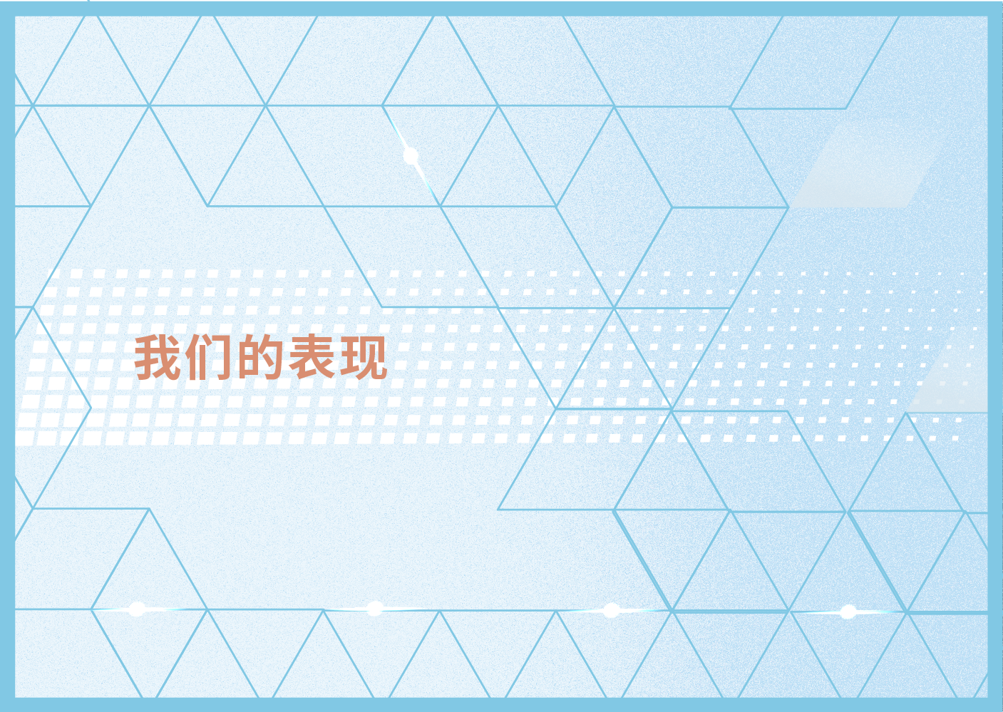 我们的表现