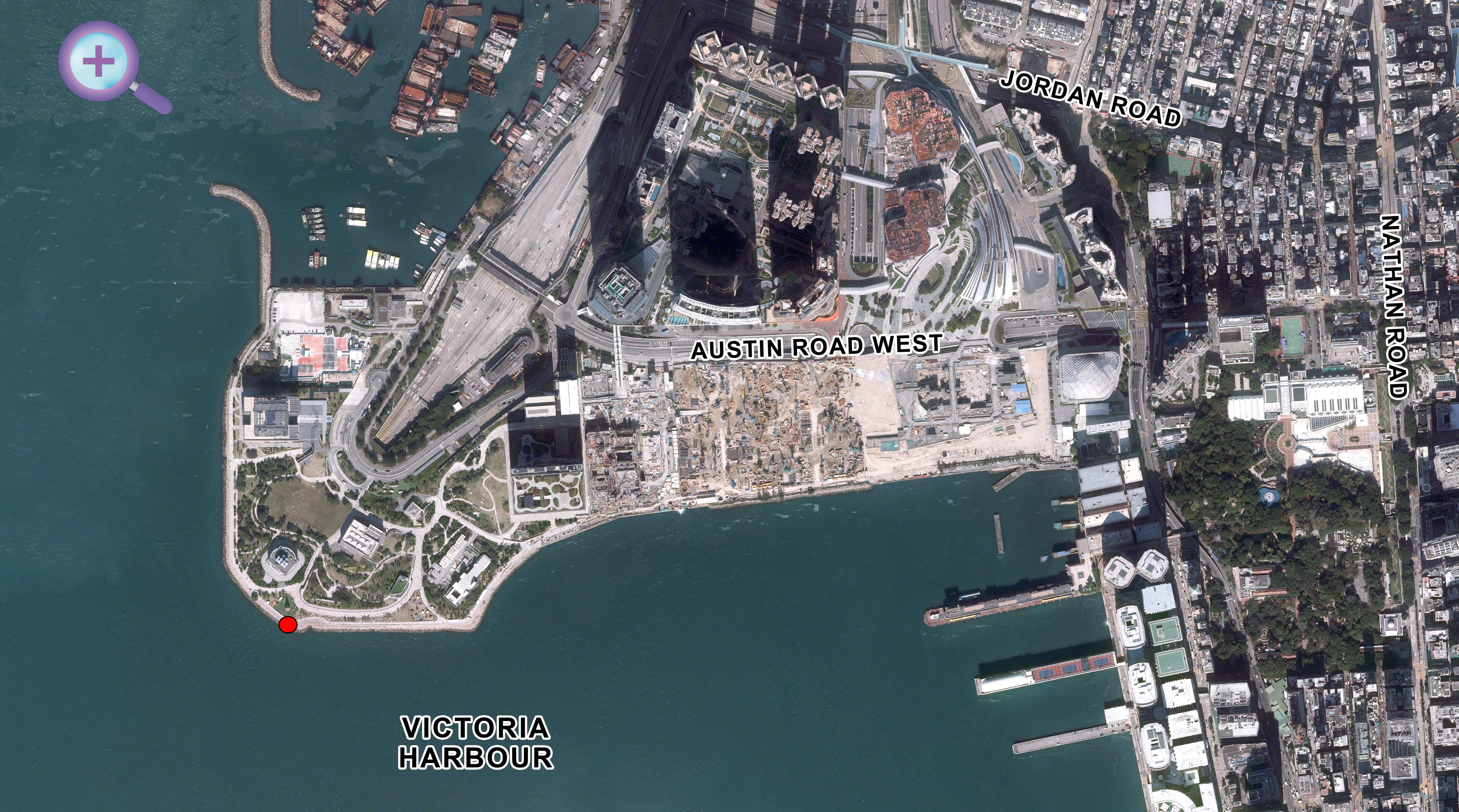 SVP1 Orthophoto zoomed out