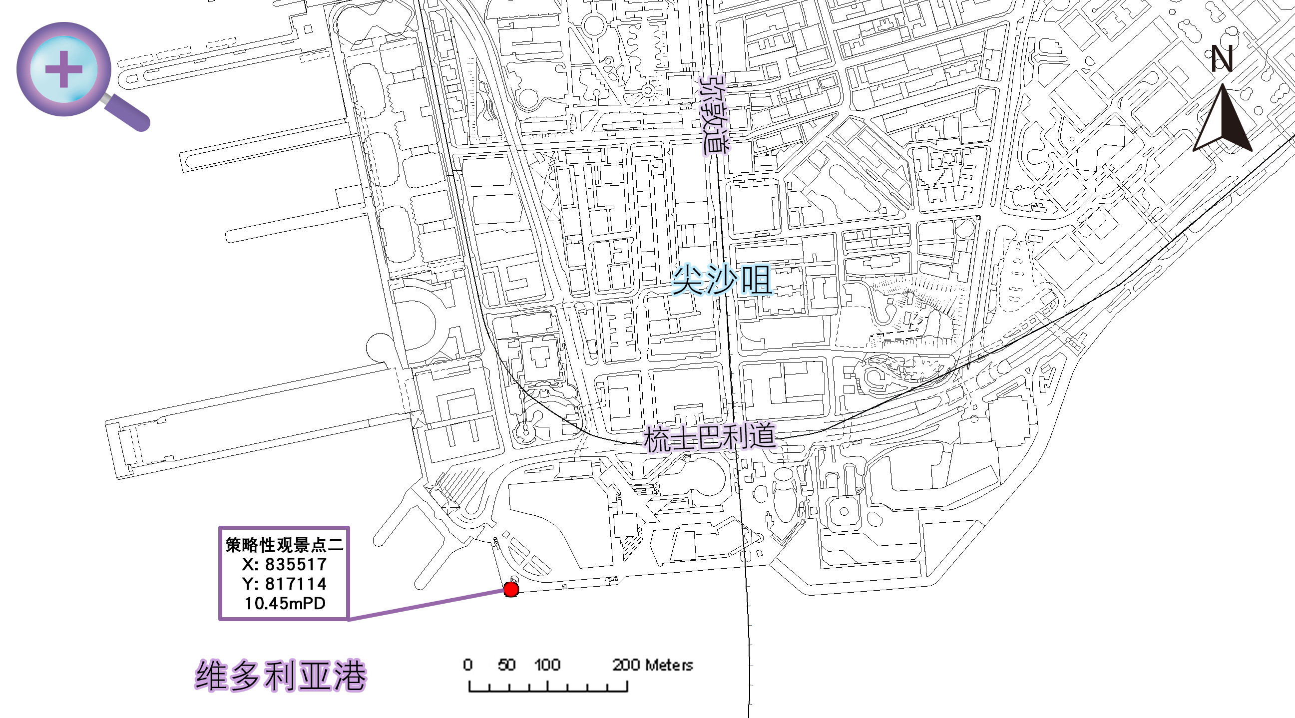 策略性观景点2远距地图