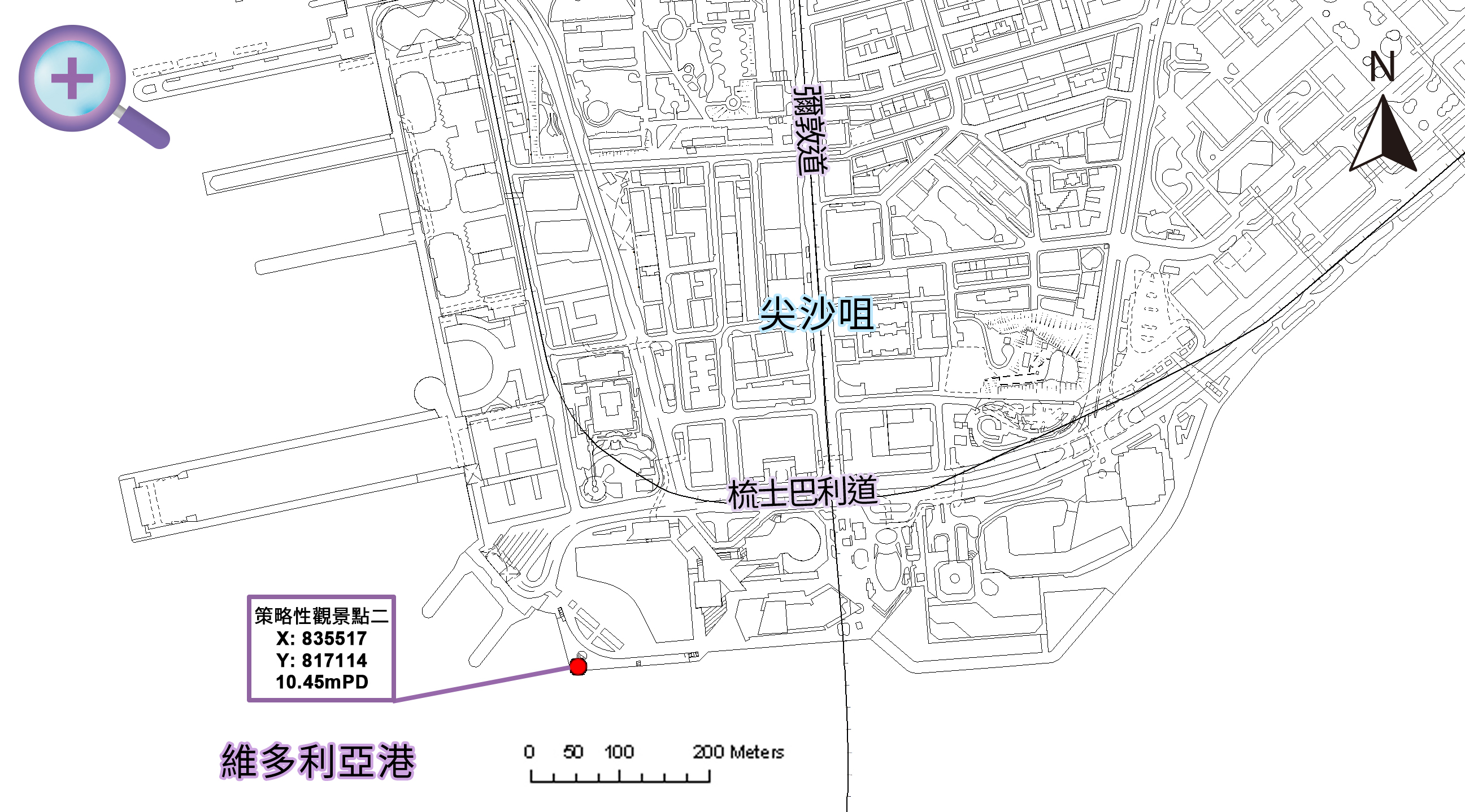 策略性觀景點2遠距地圖