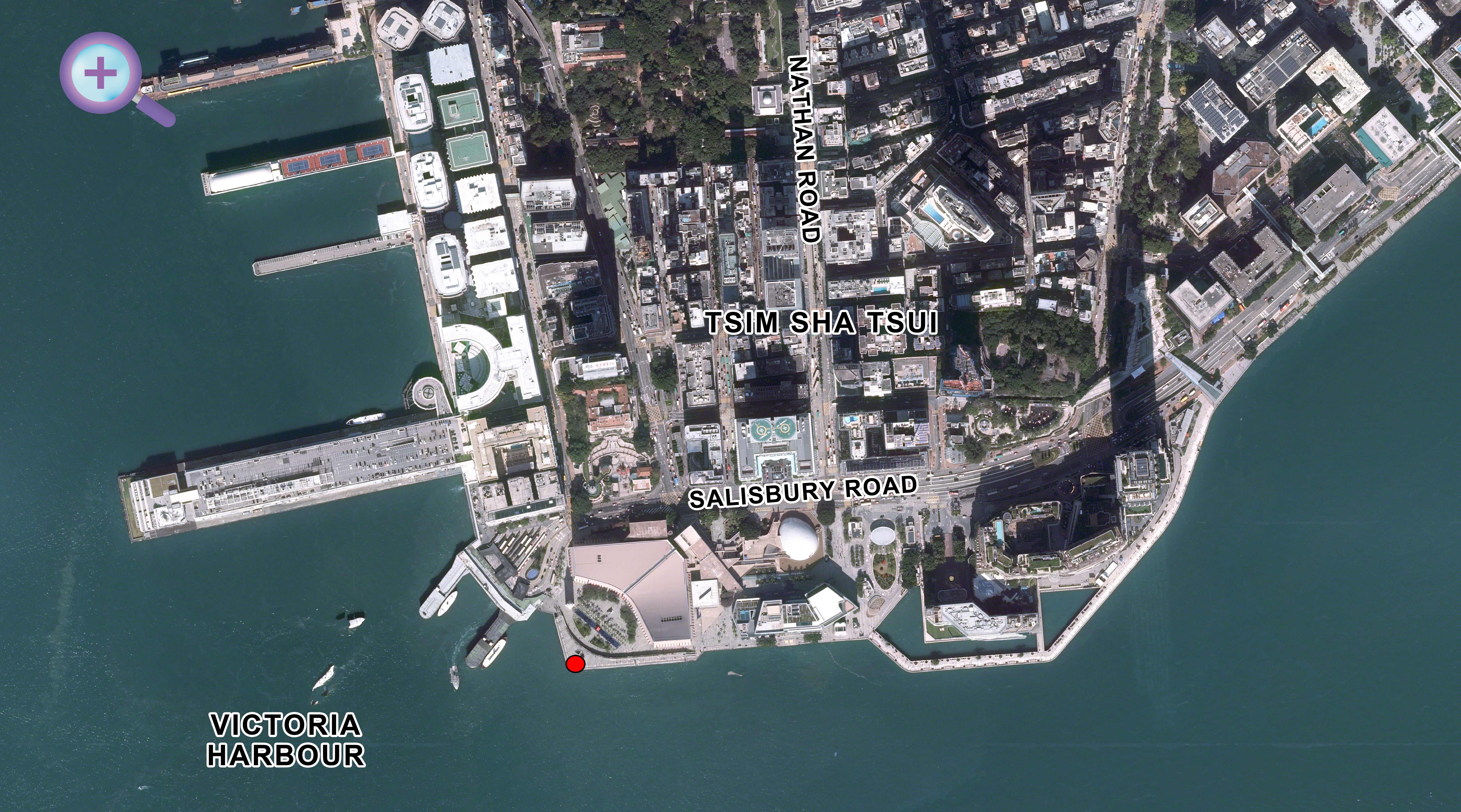 SVP2 Orthophoto zoomed out