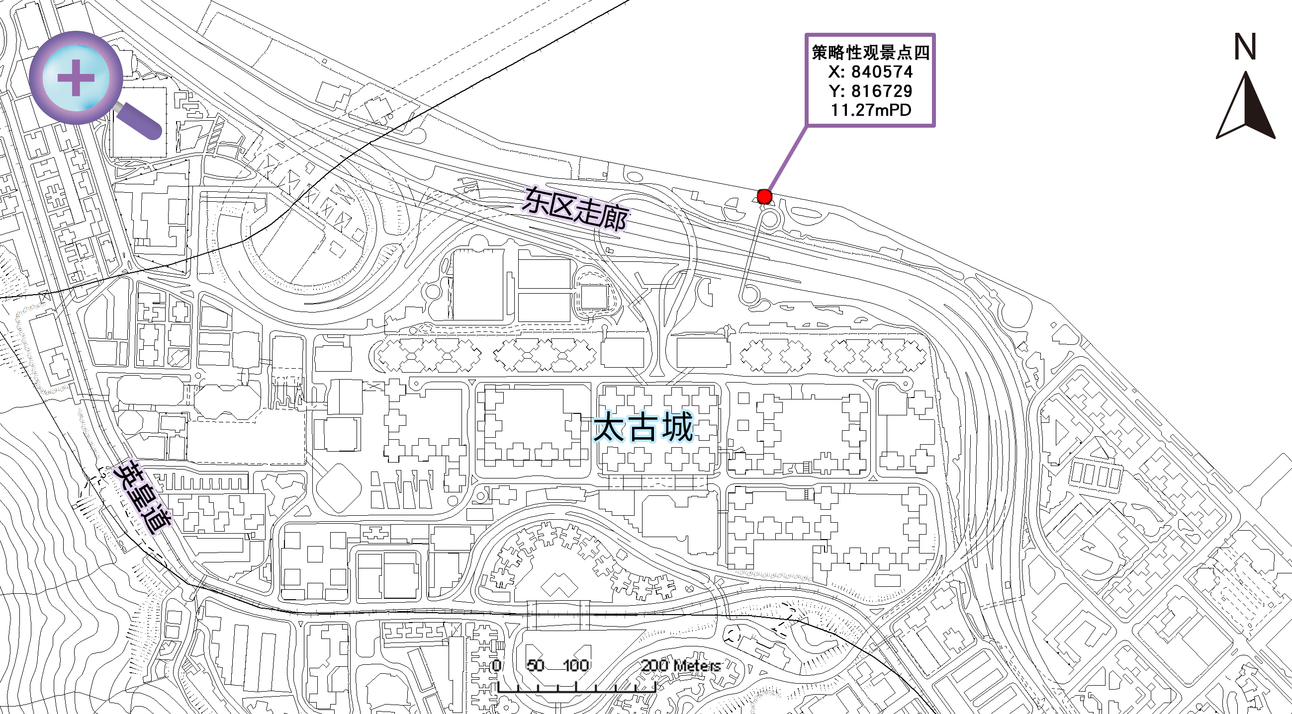策略性观景点4远距地图