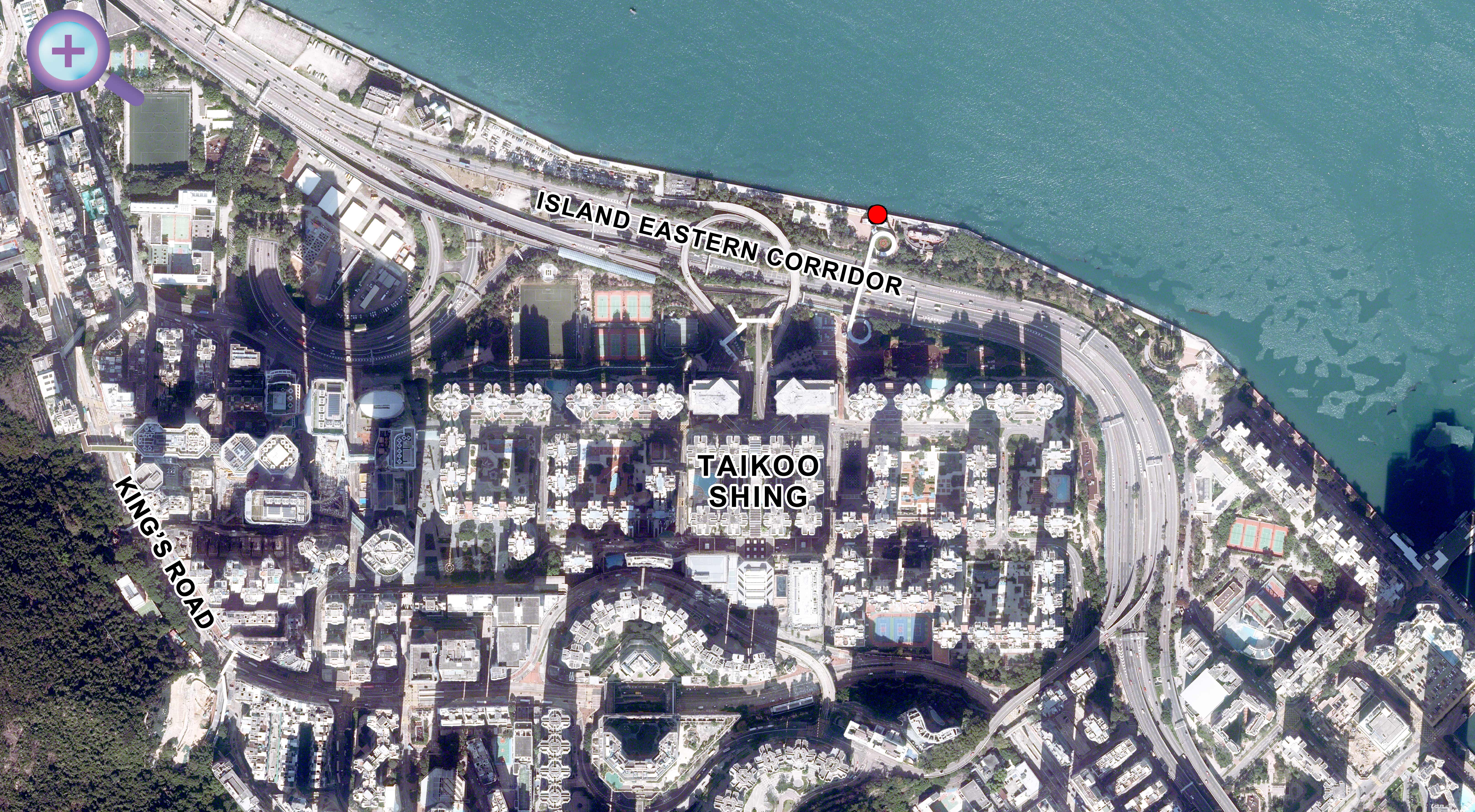 SVP4 map Orthophoto out