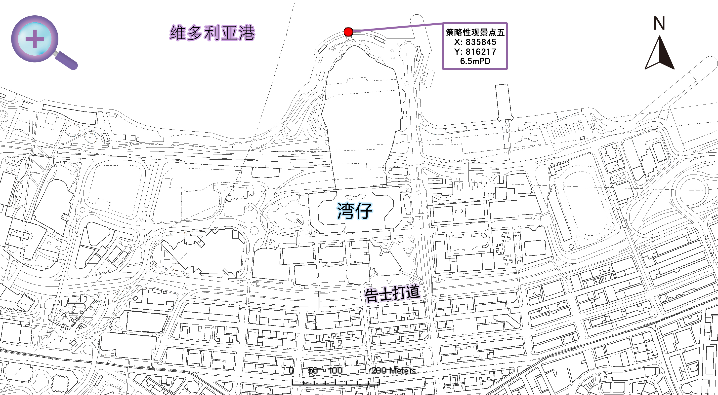 策略性观景点5远距地图