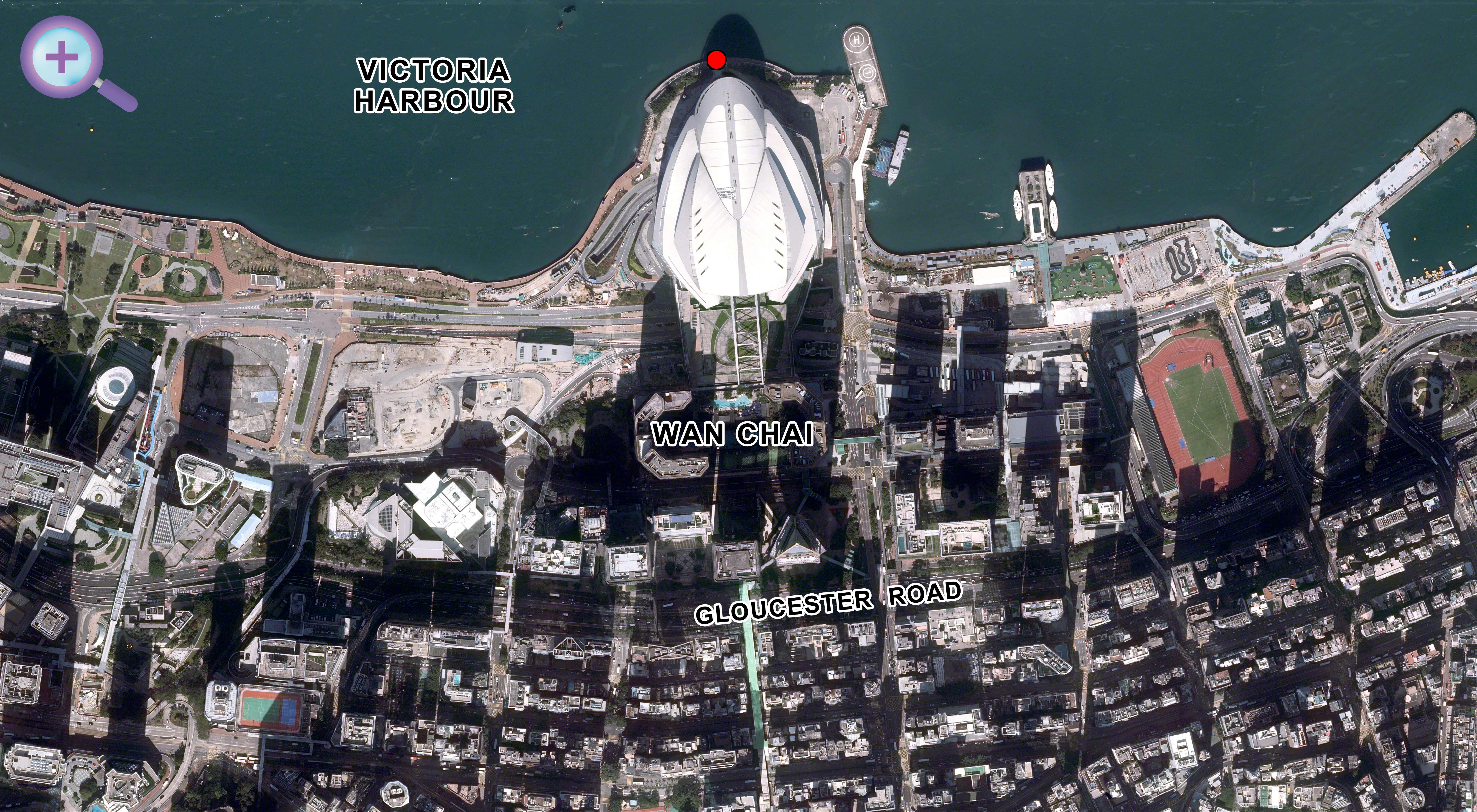 SVP5 map Orthophoto out