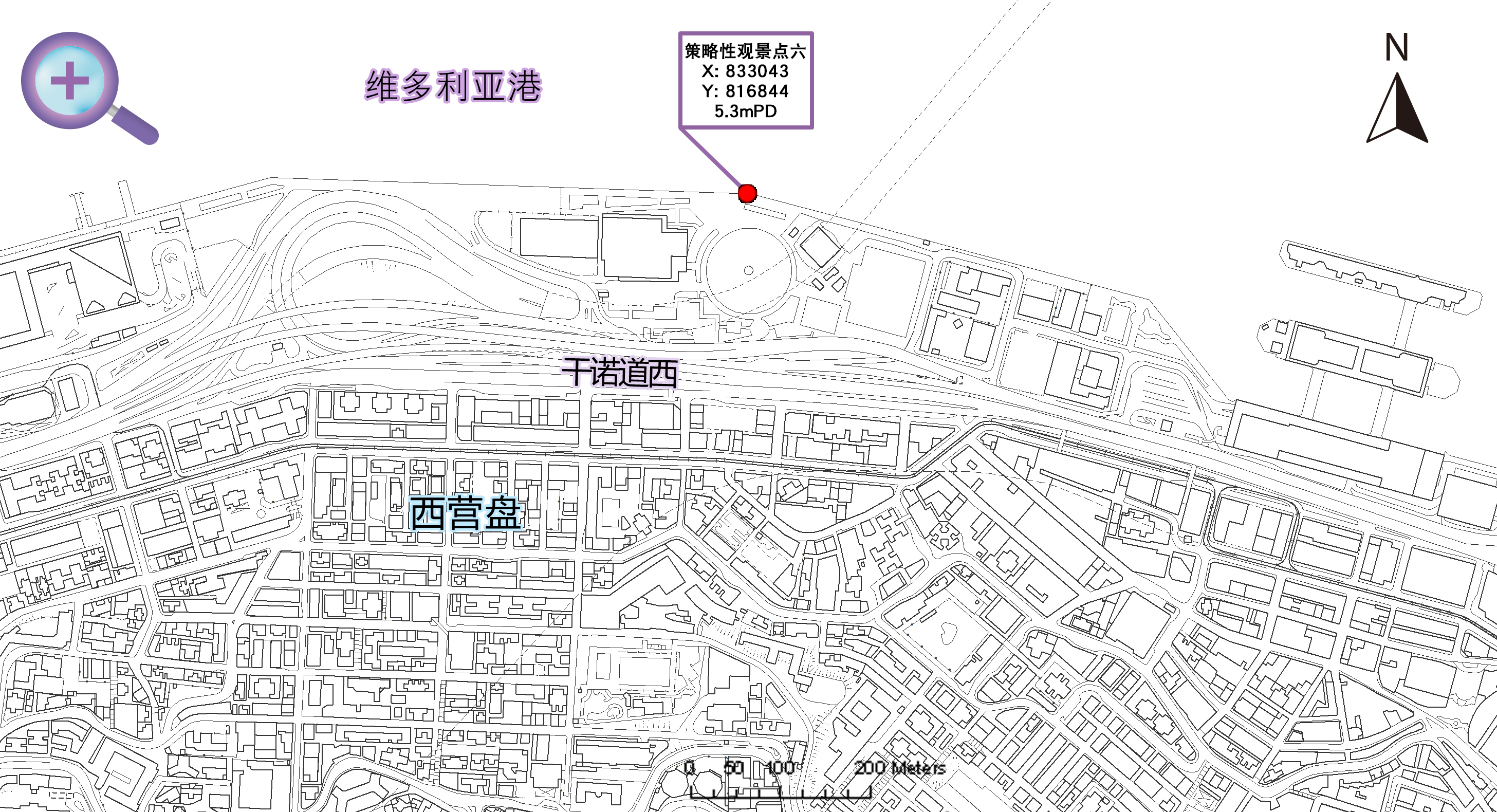 策略性观景点6远距地图