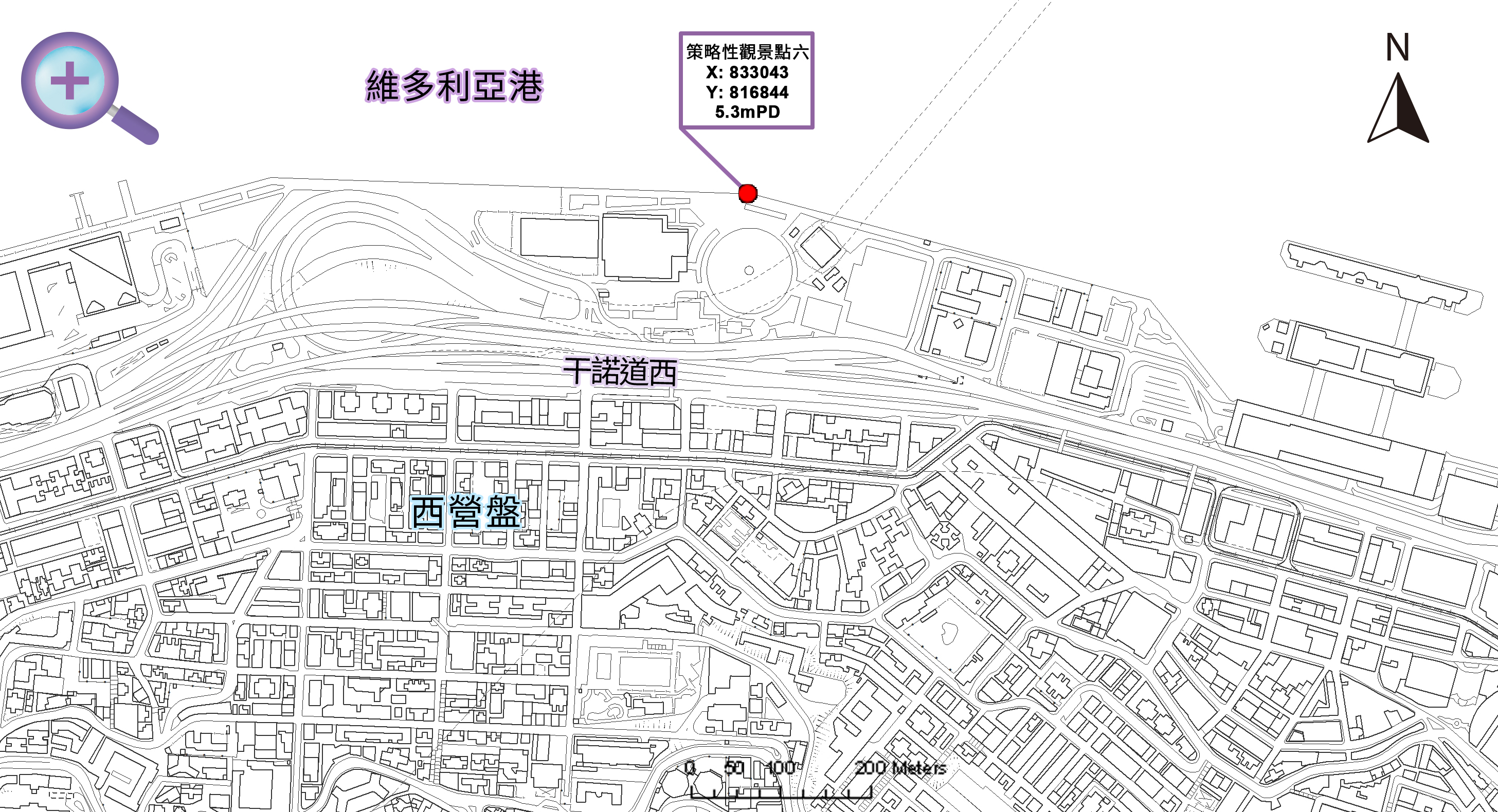 策略性觀景點6遠距地圖