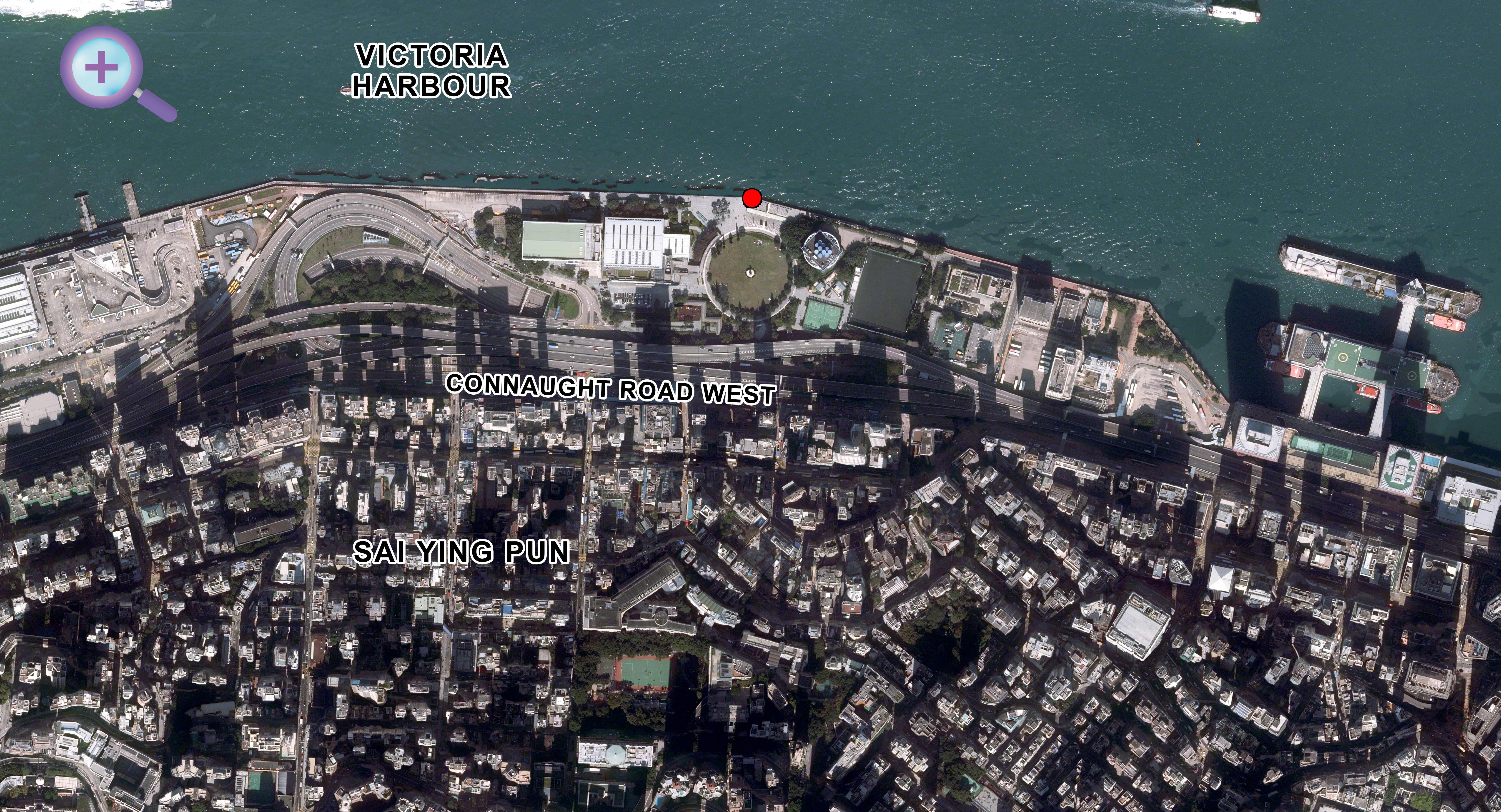 SVP6 map Orthophoto out