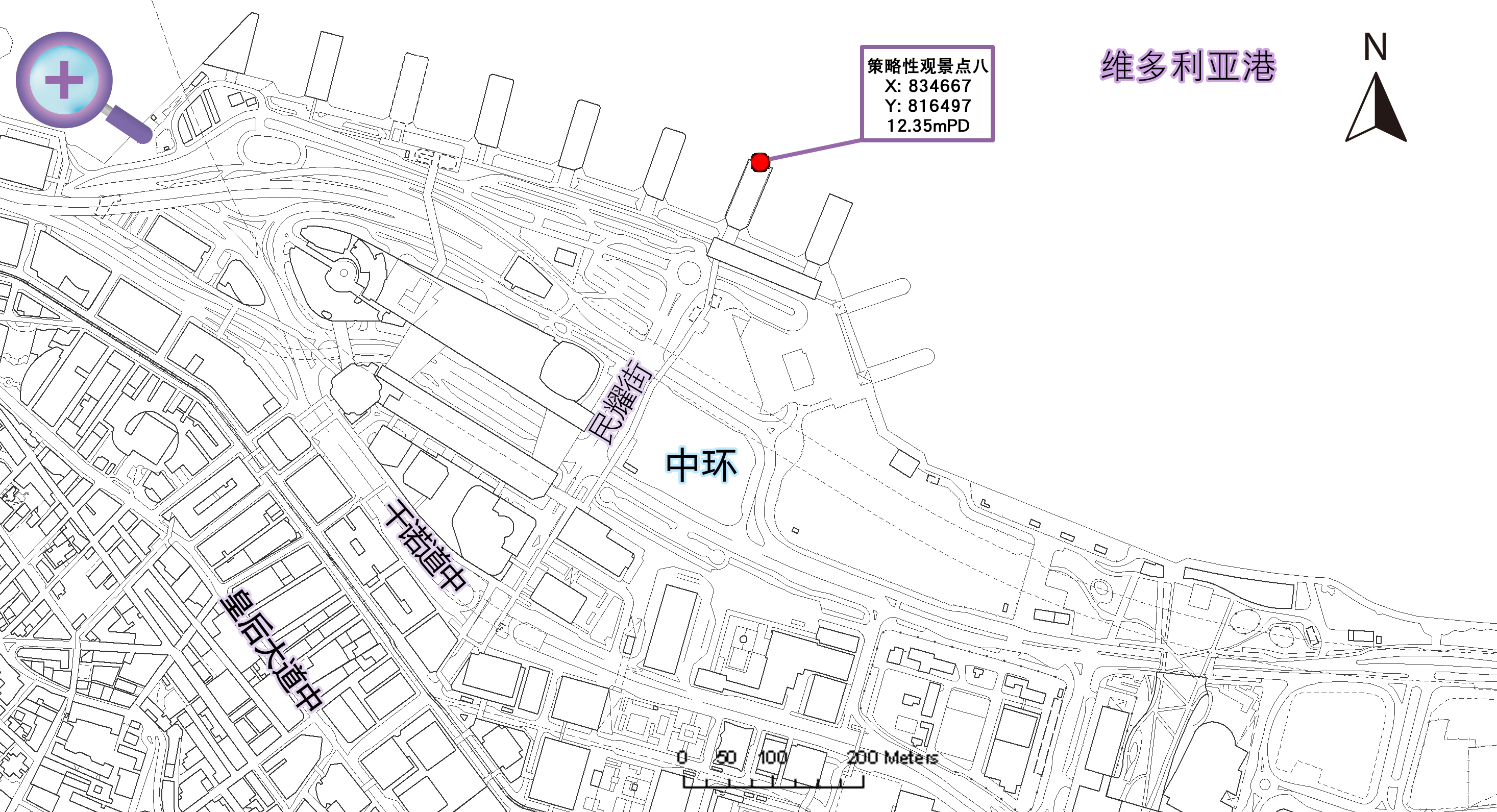 策略性观景点8远距地图