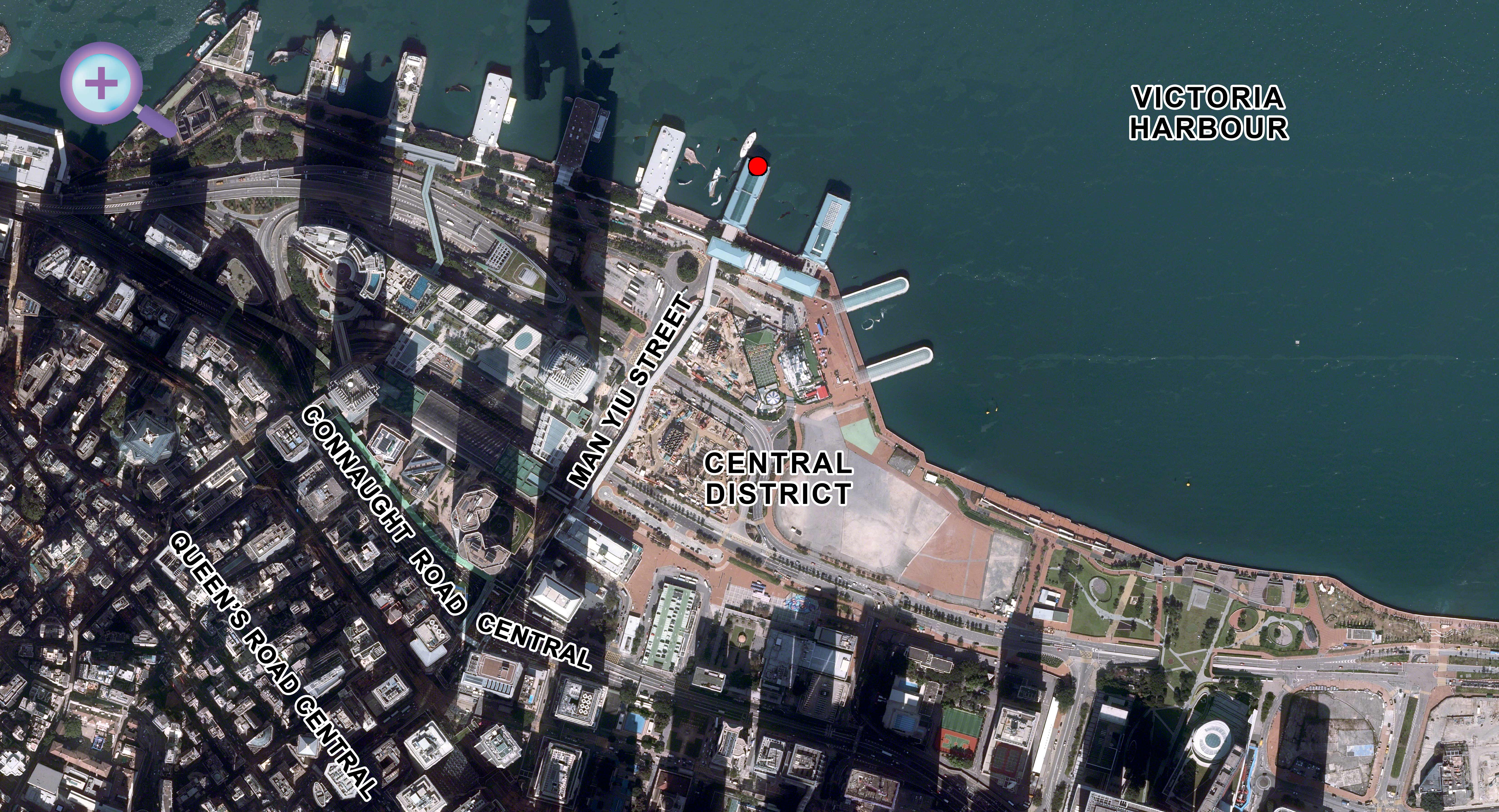 SVP8 map Orthophoto out