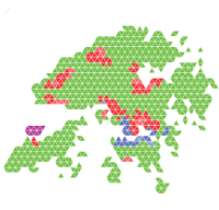 香港土地用途(統計數據)