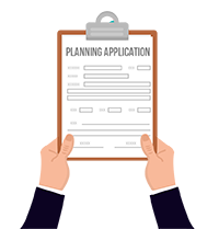 Planning Applications Considered by the Town Planning Board image