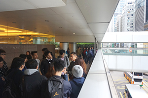 Guided Visit to Avenues and Lanes in Central and Sheung Wan (11/3/2017)