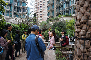 Guided Visit to Wan Chai (22/4/2017)