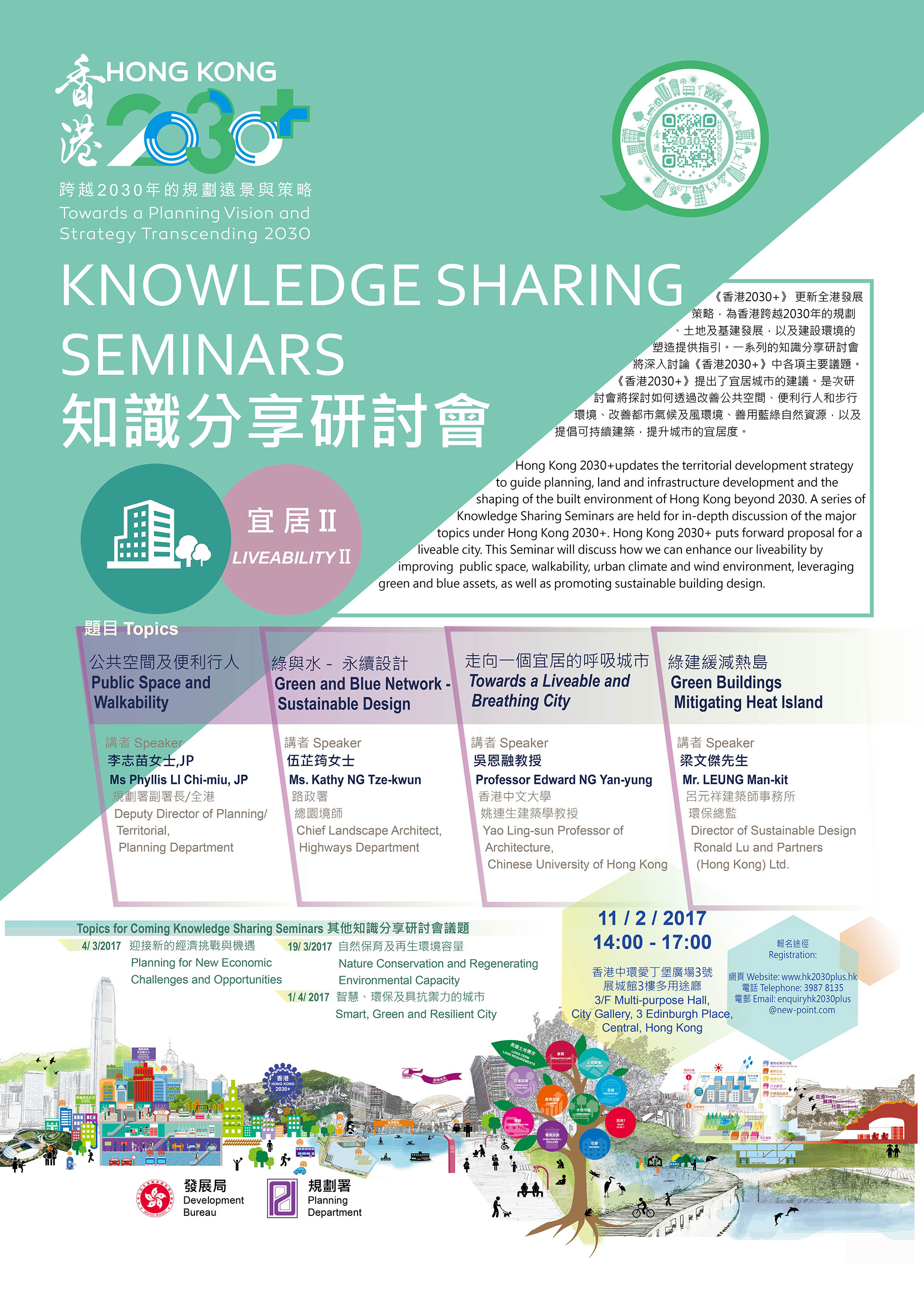 Knowledge Sharing Seminar - Liveability II (11/2/2017)