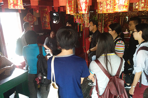 Stage 1 Public Engagement: Cultural and Historical Tour of Causeway Bay Typhoon Shelter (Noon Day Gun and Floating Tin Hau Temple)