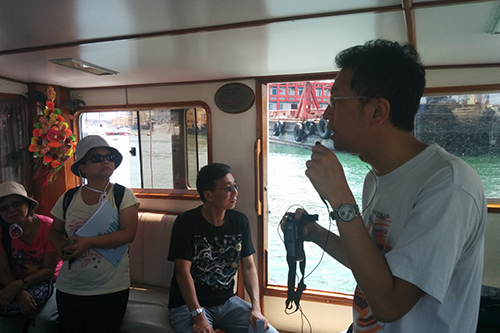 Stage 1 Public Engagement: Cultural and Historical Tour of Causeway Bay Typhoon Shelter (Noon Day Gun and Floating Tin Hau Temple)