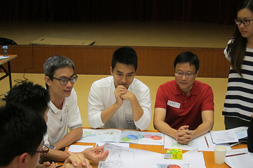Stage 1 Public Engagement: Eastern District Resident Workshop