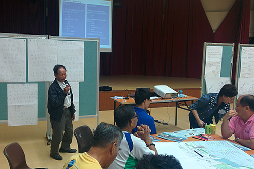 Stage 1 Public Engagement: Eastern District Resident Workshop