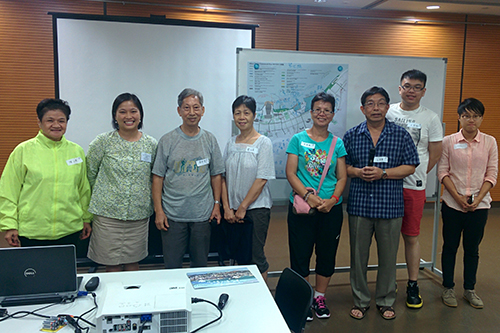 Stage 1 Public Engagement: Wan Chai District Resident Workshop