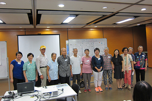 Stage 1 Public Engagement: Wan Chai District Resident Workshop