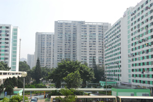 Reservation of land for public housing