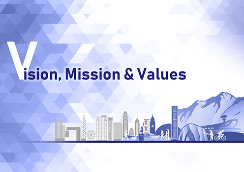 Vision, Mission and Values