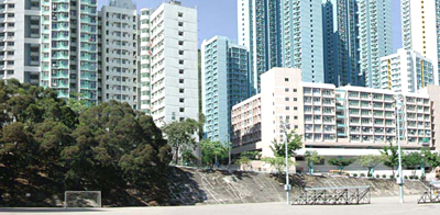 Moderate Value Landscape (Wong Tai Sin, Kowloon)