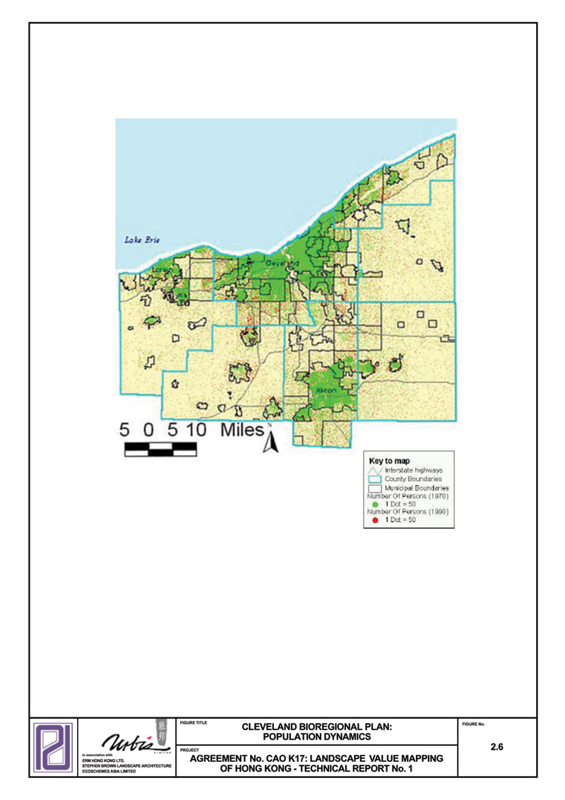 Figure 2.6 Cleveland Bioregional Plan: Population Dynamics