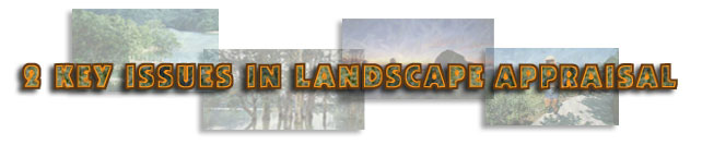 2 KEY ISSUES IN LANDSCAPE APPRAISAL