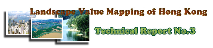 Landscape Value Mapping of HK - Technical Report No.3
