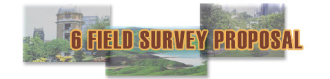 CH6 FIELD SURVEY PROPOSAL
