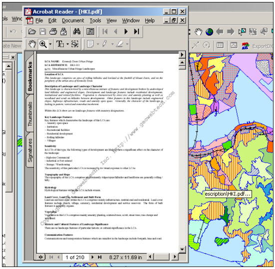 Display Documents with .PDF extension